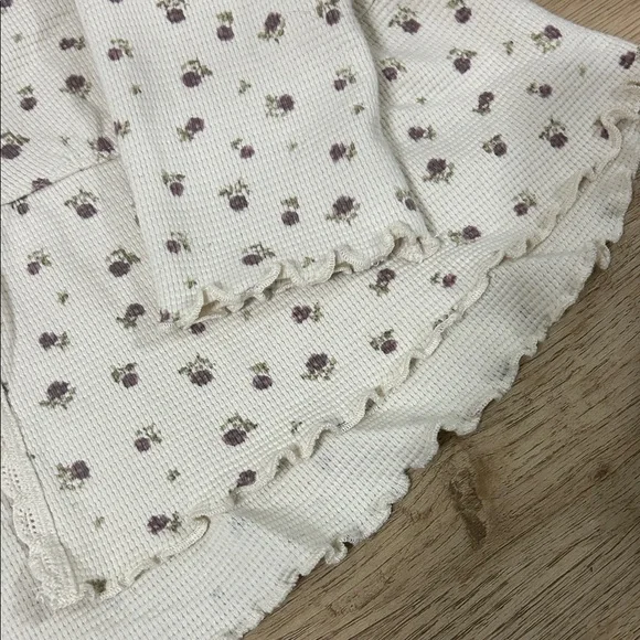 Baby doll Floral Long Sleeve Top - Picture 4 of 8